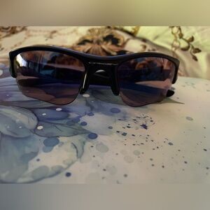 Snug fitting Oakley sport sunglasses